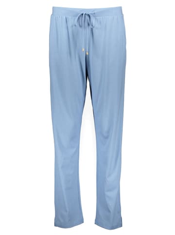Hanro Pyjama-Hose in Hellblau
