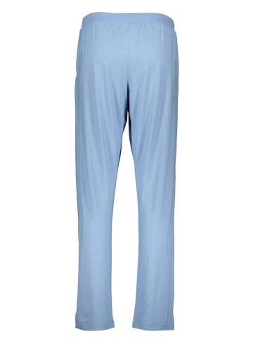 Hanro Pyjama-Hose in Hellblau