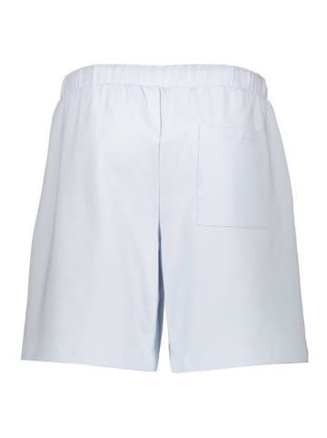 Hanro Pyjama-Shorts in Hellblau