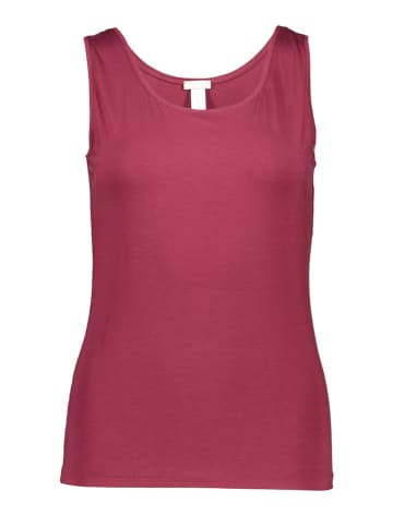Hanro Top in Bordeaux