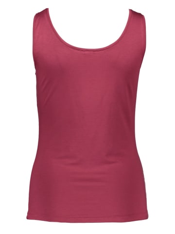 Hanro Top in Bordeaux