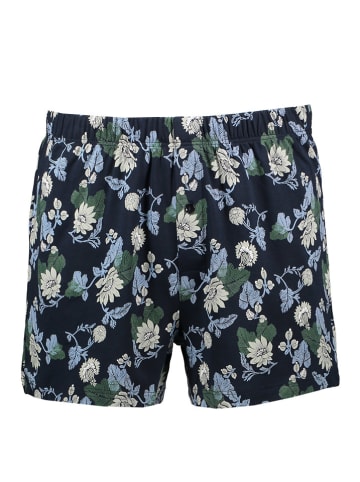 Hanro Boxershorts in Dunkelblau