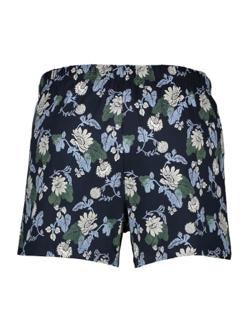 Hanro Boxershorts in Dunkelblau
