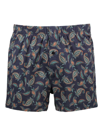 Hanro Boxershorts in Dunkelblau