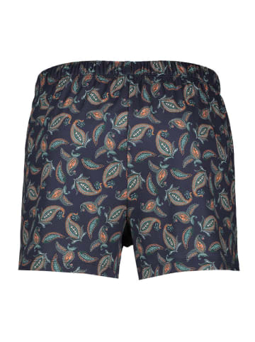 Hanro Boxershorts in Dunkelblau