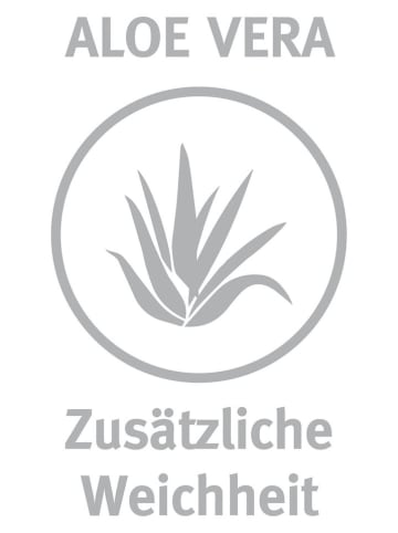 Paradies 2-delige beddengoedset "Bio" wit