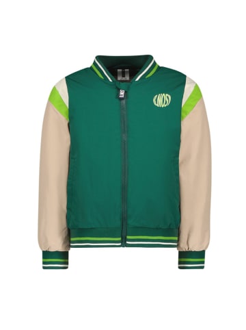 B.Nosy Sweatjacke "James" in Grün/ Beige