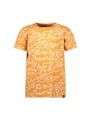 B.Nosy Shirt "Timmy" in Orange
