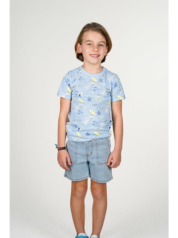 B.Nosy Shirt "Timmy" in Hellblau