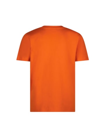 B.Nosy Shirt "Timmy" oranje/groen/wit