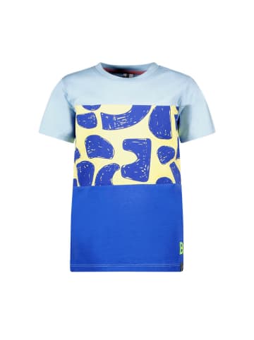 B.Nosy Shirt "Tyler" in Hellblau/ Blau