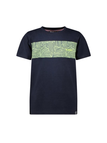 B.Nosy Shirt "Timmy" in Schwarz/ Grün
