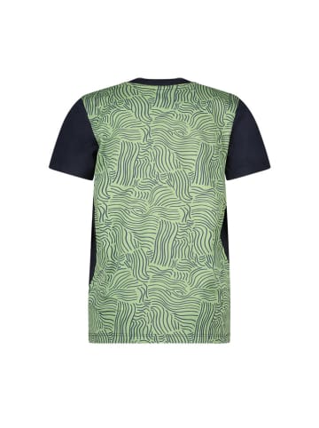 B.Nosy Shirt "Timmy" in Schwarz/ Grün