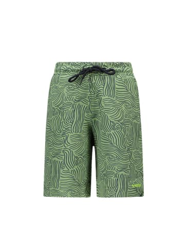 B.Nosy Sweatshorts "Paul" in Grün
