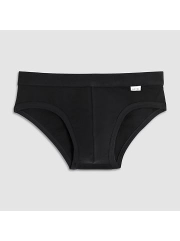 COTONELLA Slip in Schwarz