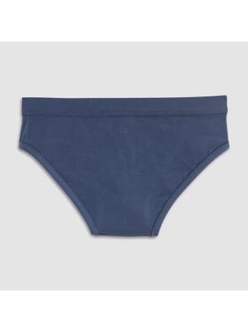 COTONELLA Slipy w kolorze niebieskim