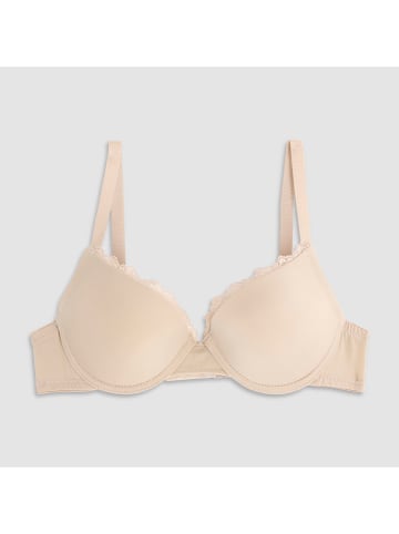 COTONELLA Push-Up-BH in Beige