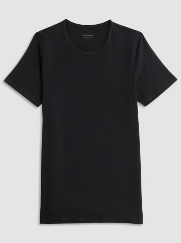 COTONELLA Shirt in Schwarz