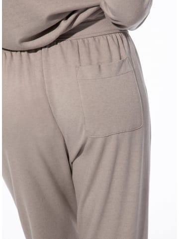 SHORT STORIES Pyjama-Hose in Taupe