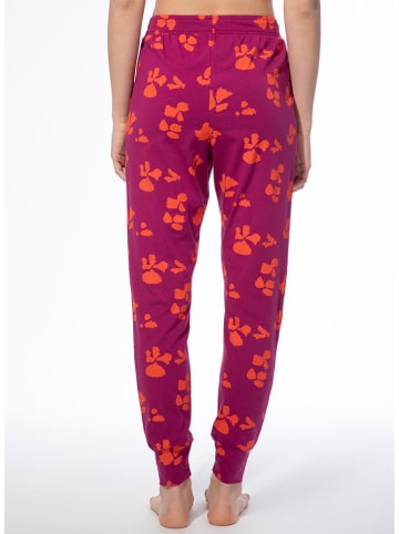 SHORT STORIES Pyjama-Hose in Lila/ Orange