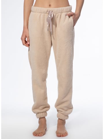 SHORT STORIES Fleece broek beige