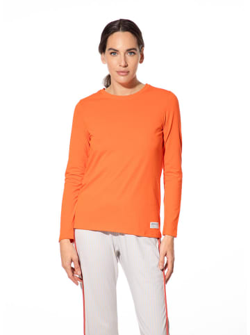 SHORT STORIES Pyjama-Oberteil in Orange