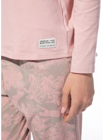 SHORT STORIES Pyjamatop lichtroze
