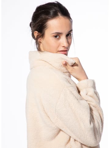 SHORT STORIES Fleecepullover in Beige