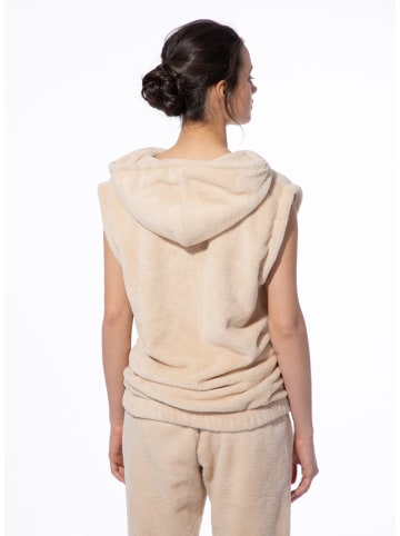 SHORT STORIES Fleeceweste in Beige