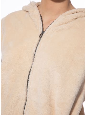 SHORT STORIES Fleeceweste in Beige