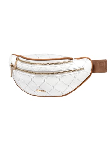 Puccini Brustbeutel in Weiß - (B)29 x (H)13 x (T)6 cm