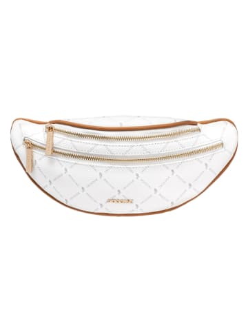 Puccini Saszetka w kolorze białym - 29 x 13 x 6 cm