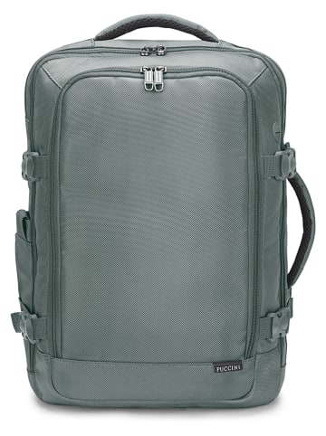 Puccini Rucksack in Grau - (B)30 x (H)43 x (T)24 cm