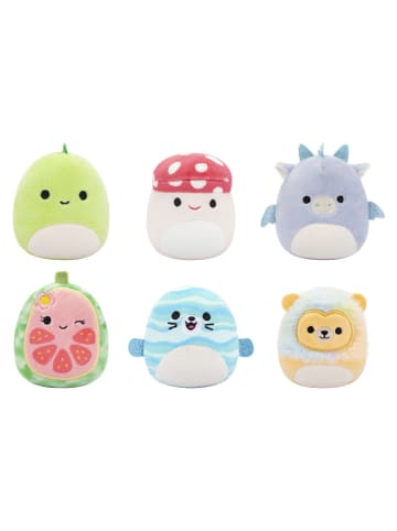 Squishmallows 6-delige set: pluchen figuren "Micromallows" - vanaf 6 jaar-(verrassingsproduct)