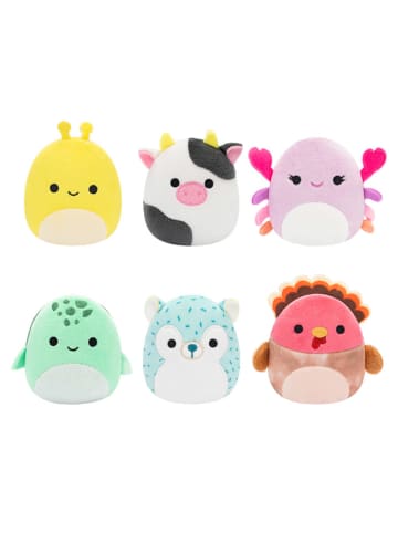 Squishmallows 6-delige set: pluchen figuren "Micromallows" - vanaf 6 jaar-(verrassingsproduct)