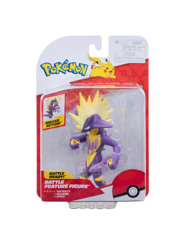 Pokémon Speelfiguur "Pokemon Toxtricity" paars - vanaf 4 jaar