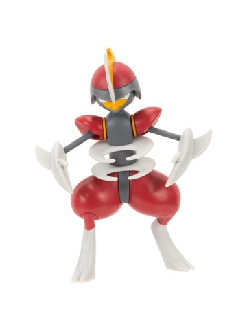 Pokémon Figurka "Pokemon Bisharp" w kolorze biało-czerwonym do zabawy - 4+