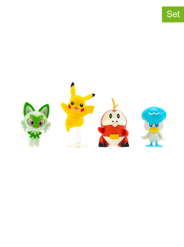 Pokémon 4-delige speelfigurenset "Pokemon Generation IX" meerkleurig - vanaf 3 jaar