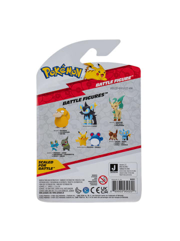 Pokémon Figurka "Pokemon Psyduck" w kolorze żółtym do zabawy - 3+
