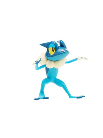 Pokémon Figurka "Pokemon Frogadier" w kolorze błękitnym do zabawy - 3+