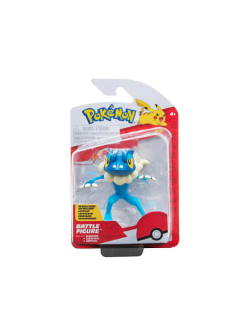 Pokémon Speelfiguur "Pokemon Frogadier" lichtblauw - vanaf 3 jaar