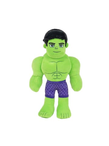 Spidey and his amazing friends Pluche figuur "Hulk" groen - vanaf 3 jaar