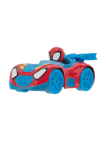 Spidey and his amazing friends Auto "Amazing Metals Spidey" rood/blauw - vanaf 3 jaar