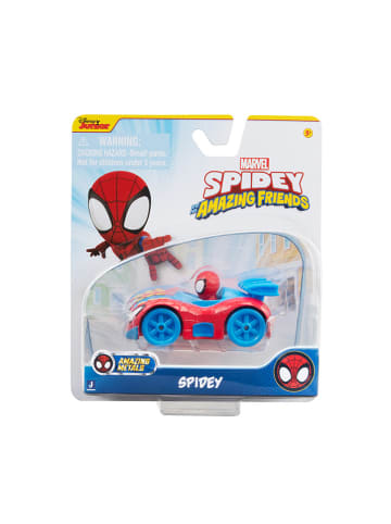 Spidey and his amazing friends Auto "Amazing Metals Spidey" rood/blauw - vanaf 3 jaar