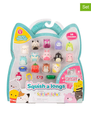Squishmallows 14-delige set: speelfiguren meerkleurig - vanaf 6 jaar