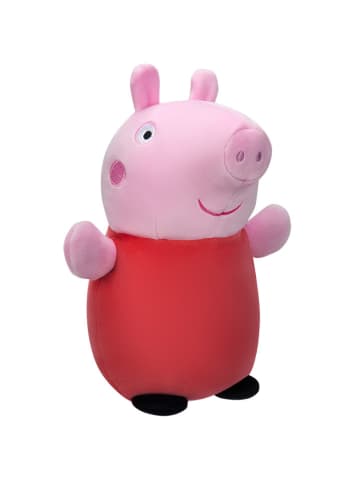 Squishmallows Maskotka "Peppa Pig" w kolorze czerwono-jasnoróżowym - 3+