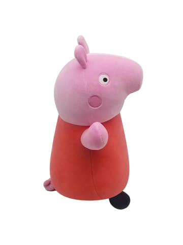 Squishmallows Maskotka "Peppa Pig" w kolorze czerwono-jasnoróżowym - 3+