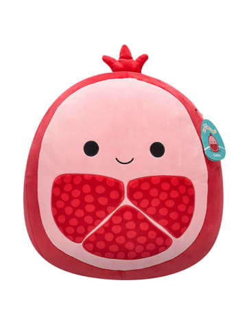 Squishmallows Pluche figuur "Oatfae" rood - vanaf 3 jaar