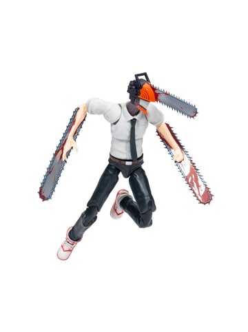 Squishmallows Spielfiguren-Set "Chainsaw Man" in Bunt - ab 8 Jahren