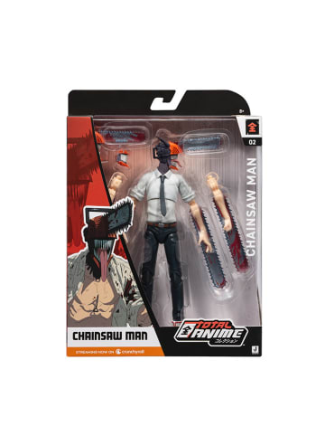 Squishmallows Spielfiguren-Set "Chainsaw Man" in Bunt - ab 8 Jahren